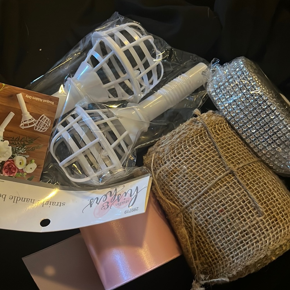 Bouquet materials